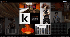 Desktop Screenshot of coiffurezen.be