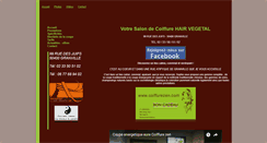 Desktop Screenshot of coiffurezen.com